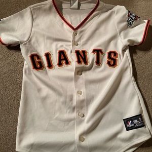 Women’s Tim Lincecum World Series Jersey